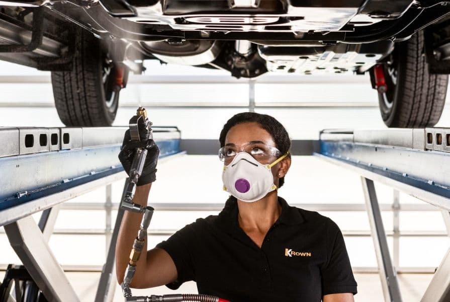 Krown Rust Protection Process – Total Vehicle Rustproofing | Krown Rust ...