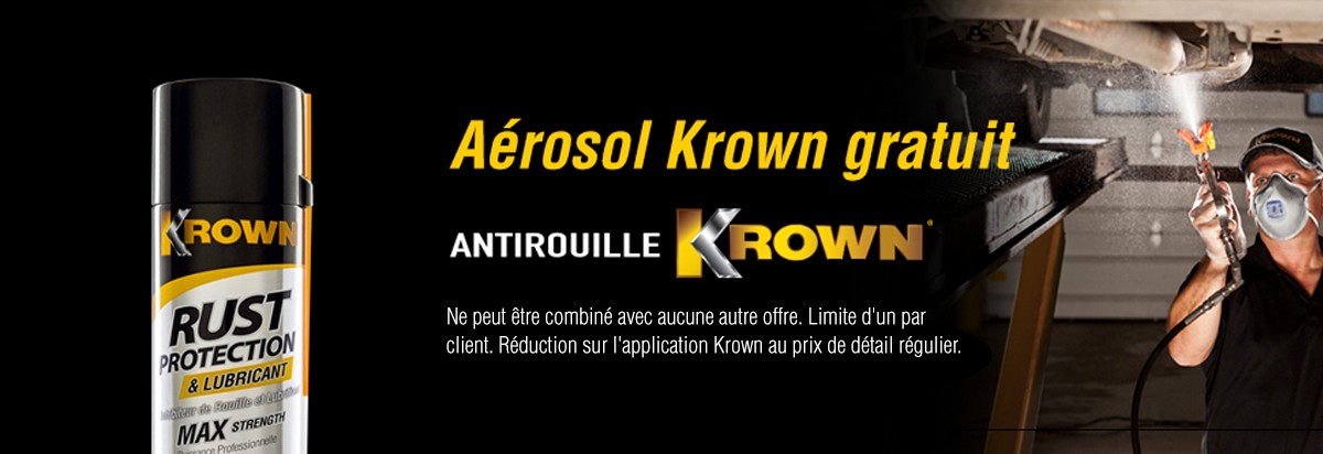 Krown.com/FR Coupon
